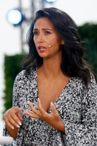 Según filtraciones: Pamela Diaz llegó 2 horas tarde a la grabación de La Divina Comida en su propia casa