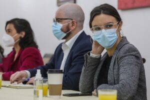 Ministra Vallejo pone sus fichas al cierre de la Convención: 