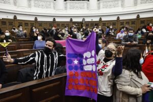 Convención Constitucional finalizó su votaciones tras casi un año de trabajo