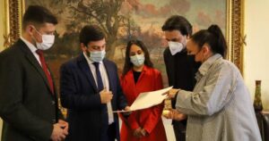 Presidente de la Cámara Baja respaldó protocolo de Stephan Schubert para 