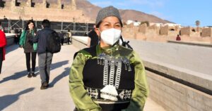 Elisa Loncon: a personas 