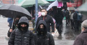 Onemi declara Alerta Temprana Preventiva para la Región Metropolitana por sistema frontal