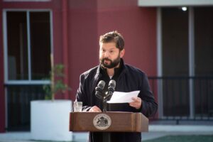 Boric por delincuencia: 