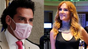 Catalina Pulido aseguró que a Cristián de la Fuente le tienen 