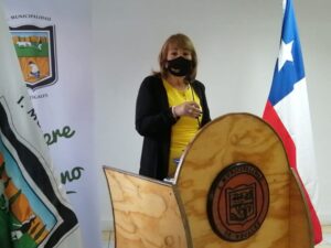 Alcaldesa de Nogales quedó con arresto domiciliario tras ser formalizada por estafa