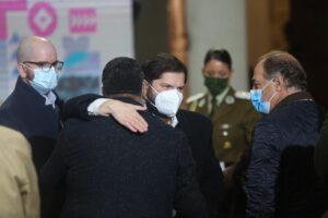 Boric respaldó a Marcel por reforma tributaria: 