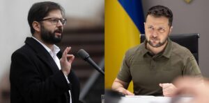 Boric conversó con Zelenski y reafirmó su rechazo a la invasión rusa a Ucrania