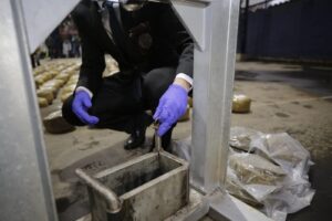 PDI incautó más de 1.200 kilos de marihuana de banda vinculada al Cartel de Cali