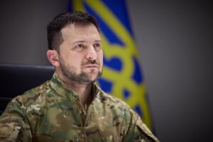 Zelenski discutió con Boric sobre posible envío de especialistas chilenos en desminado a Ucrania