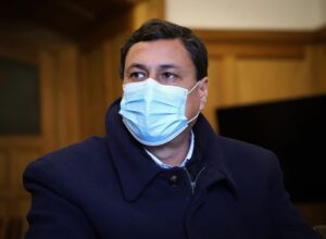 Alcalde de El Monte murió en un accidente de tránsito