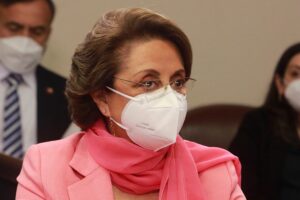 Carmen Gloria Valladares y su postura ante el plebiscito de salida: 