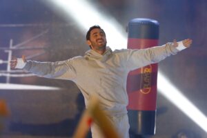 Ariel Levy ganó torneo internacional lucha libre en Estados Unidos