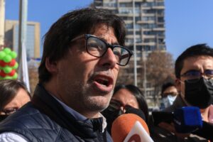 Jadue por invitación a la Convención: 