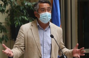 Vicepresidente de la Camara Alexis Sepúlveda (PR): “Los constituyentes con su soberbia y sectarismo tienen ganando al Rechazo