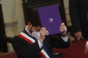 ¿Llegada programada? Las explicaciones de La Moneda por el arribo del presidente Boric a la Convención