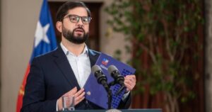 En cadena nacional, Boric defendió el borrador de la Nueva Constitución