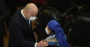 Elizalde y borrador de Constitución: 