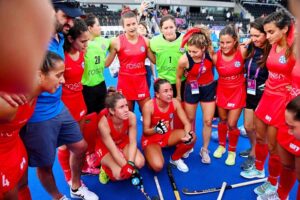 Histórico: Las Diablas consiguieron su primer triunfo en el Mundial de Hockey