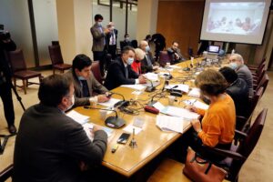 Comisión de Constitución del Senado aprobó bajar quorum a 4/7 para las reformas constitucionales