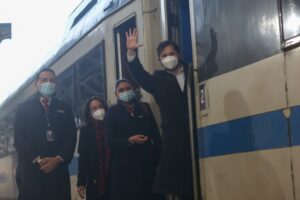 Boric presentó programa Vacaciones Tercera Edad con retorno de viajes en tren