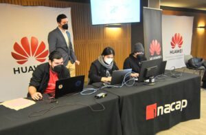Por primera vez Chile se ubica dentro del podio en competencia tecnológica organizada por Huawei