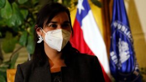 Ministra Siches responde a acusación constitucional en su contra: acudirá a la cuestión previa