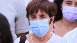 Carmen Hertz explica por qué no ofició a Cancillería tras designación de su hijo como agregado cultural