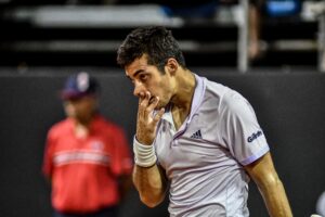 Cristian Garin se despidió de Wimbledon tras caer a Nick Kyrgios