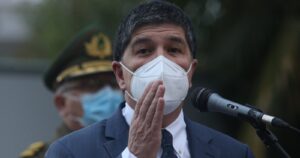 Monsalve y crimen organizado: 