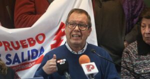 Junta Nacional DC va por el Apruebo en medio de anuncios de 