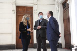 Rincón, Walker y Chahín tras definición de la DC por el Apruebo: 