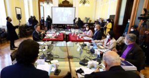 Ministra Siches llama al mundo político a fortalecer el Plan Nacional de Seguridad Pública