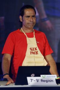 Juan Falcón: “Katty Kowaleczko me salvó de perder mi casa”