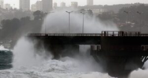 Onemi mantiene alerta amarilla en 4 regiones del país