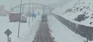 Maule, Valparaíso, La Araucanía y Biobío: las regiones más dañadas por fuerte nevazón y temporal de lluvia