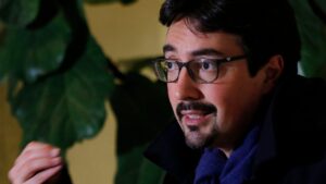 Senador Latorre se convirtió en el nuevo presidente de Revolución Democrática