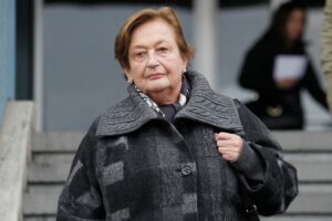 Luisa Durán lamenta 