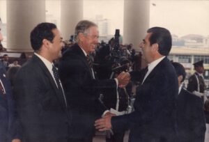 Arturo Alessandri Besa, ex candidato presidencial en 1993, murió a los 98 años