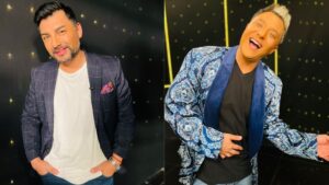Sergio Rojas lanzó coqueto beso a Andrés Caniulef y lo encaró por negarlo
