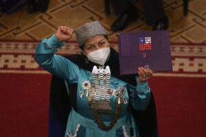 Loncon aseguró que derechos sociales de nueva Constitución se pagarán con riqueza que 