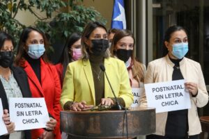 Diputadas RN pidieron al Gobierno extensión del postnatal 