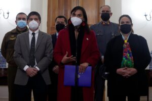 Gobierno descartó ampliar el Estado de Excepción a las regiones de Los Ríos y Los Lagos