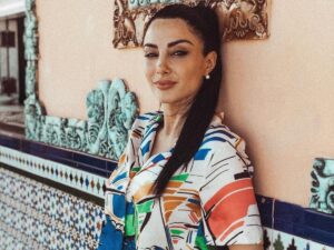 Flavia Medina negó tener una orden de detención en su contra: 