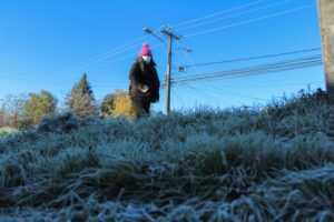 Frío y cielos despejados: el pronóstico de la semana para Chile