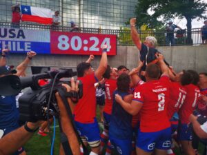 Chile va al mundial de Rugby en Francia: Los Cóndores le ganaron a Estados Unidos