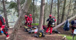 Encuentran muerto a cadete de la Armada que cayó de 150 metros desde cascada en Placilla