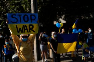 Presidente Zelenski:  “Esta es una guerra en Ucrania que Rusia inició, que Rusia continúa y que Rusia no quiere terminar”