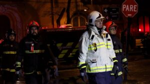 Incendio en cité de Santiago Centro dejó una persona fallecida