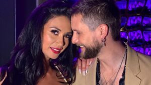 Pamela Díaz y Jean Philippe Cretton se refirieron a los rumores de un nuevo quiebre