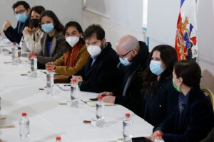 Boric: quienes apoyan al Rechazo 